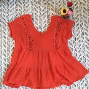 Free People Tops - Free People boho shirt Free People Tops - Free People boho shirt